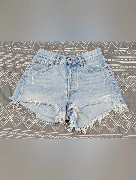 Agolde Pants - Agolde Parker High Waisted Vintage Cutoff Shorts
